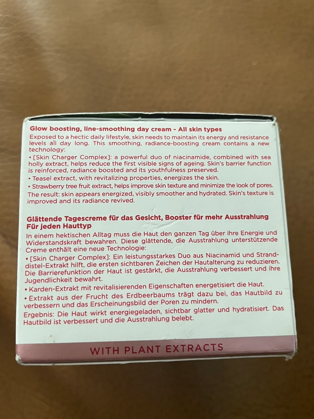 Clarins Multi-Active Jour Glow Boosting Day Cream 50 ml - photo 4