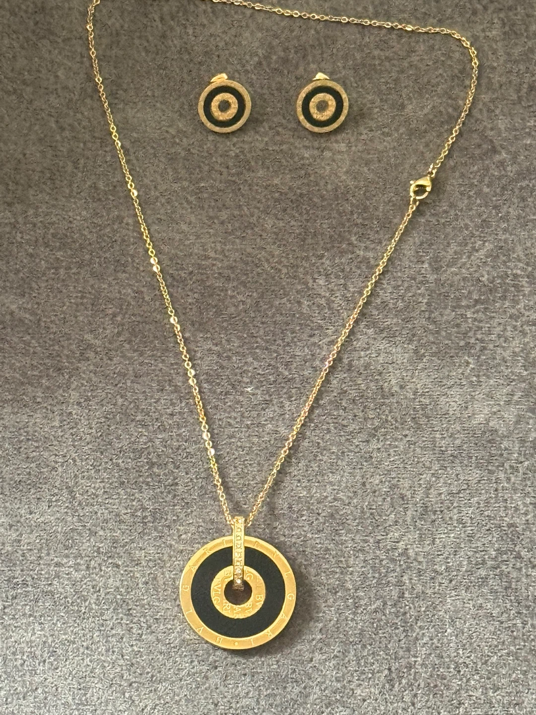 BVLGARI Necklace and Earrings Set