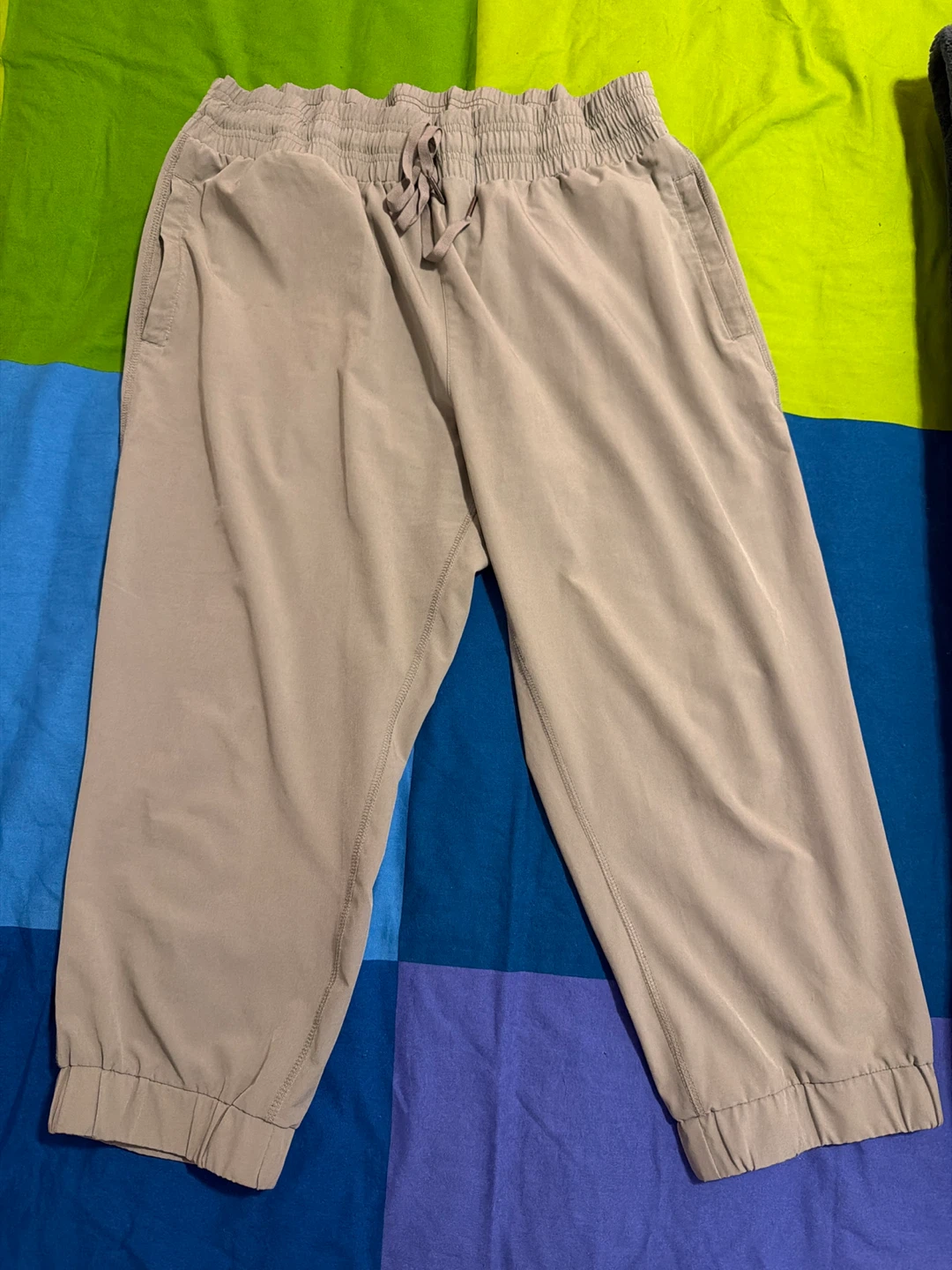 XYODAN TG/XL Tan Jogger Pants