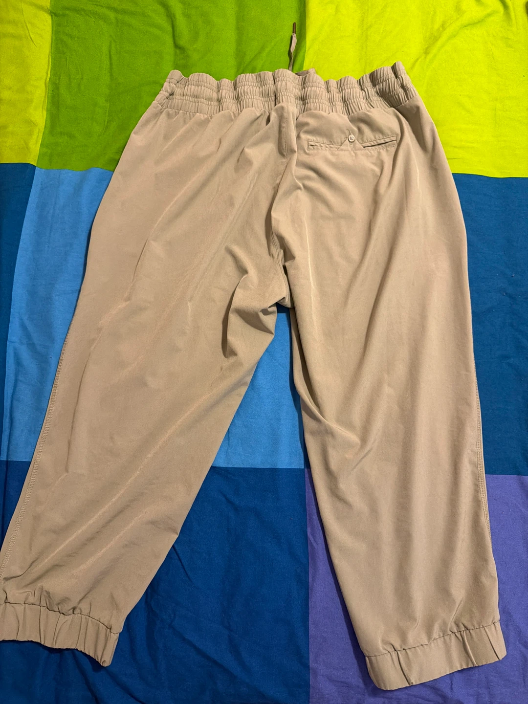 XYODAN TG/XL Tan Jogger Pants - photo 2