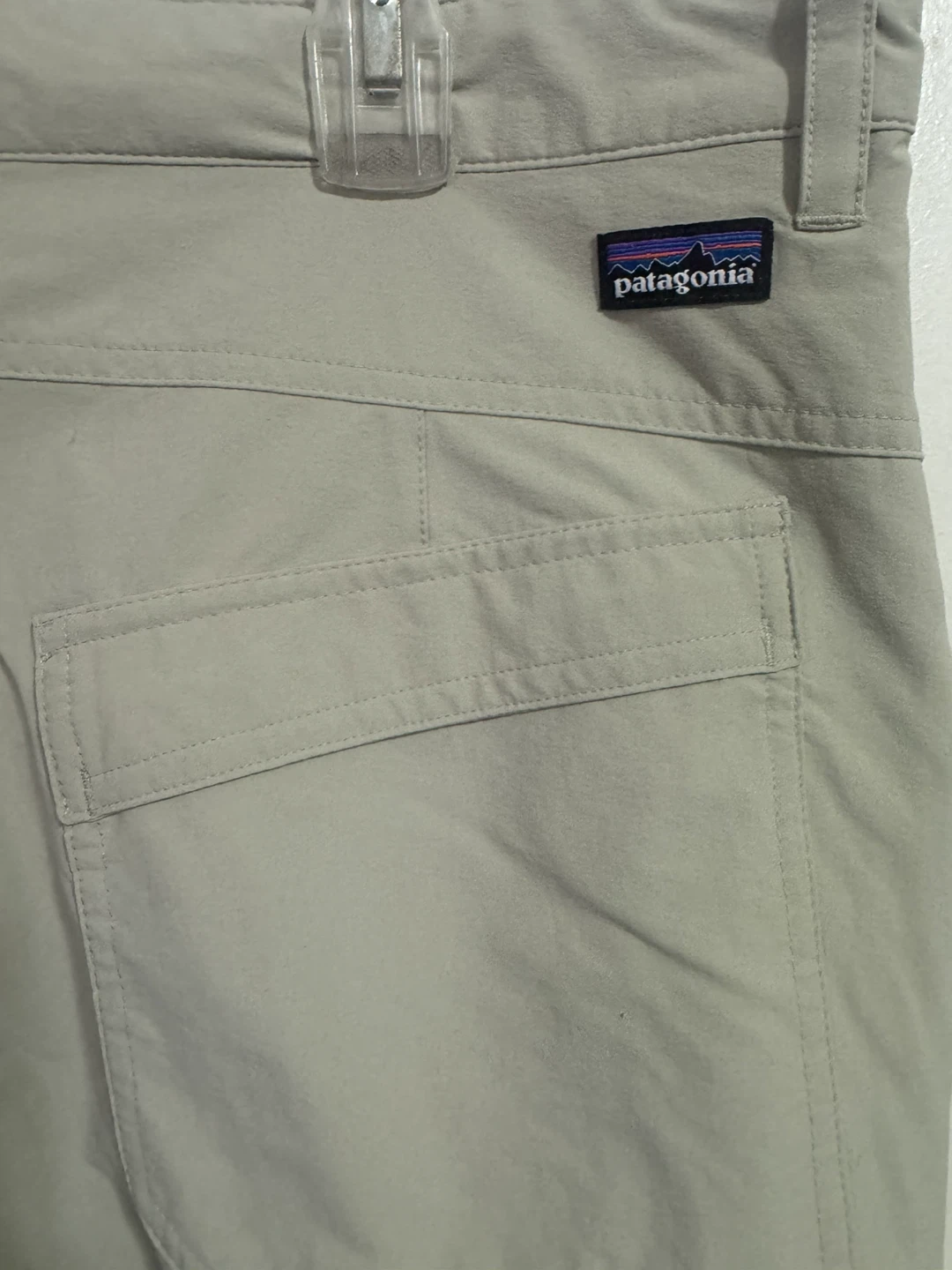 Patagonia Men's Size 36 Khaki Nylon/Spandex Cargo Pants - photo 2