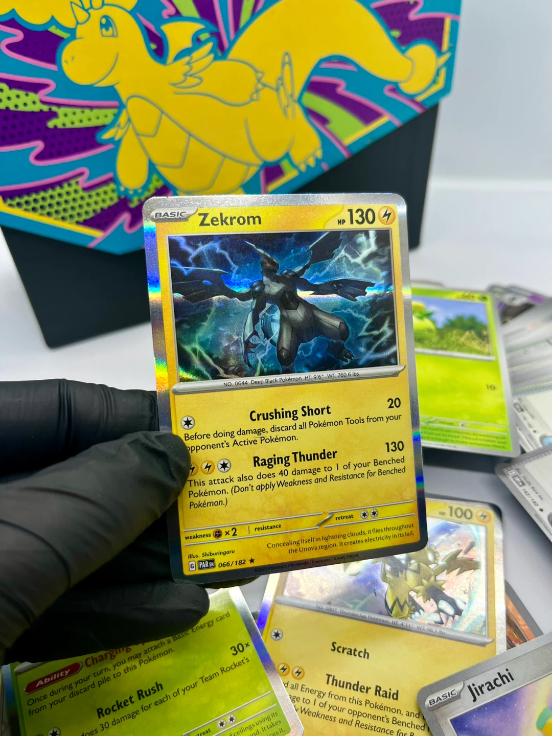 100 Pokemon Cards Lot With Holo & Reverse Holo - photo 5