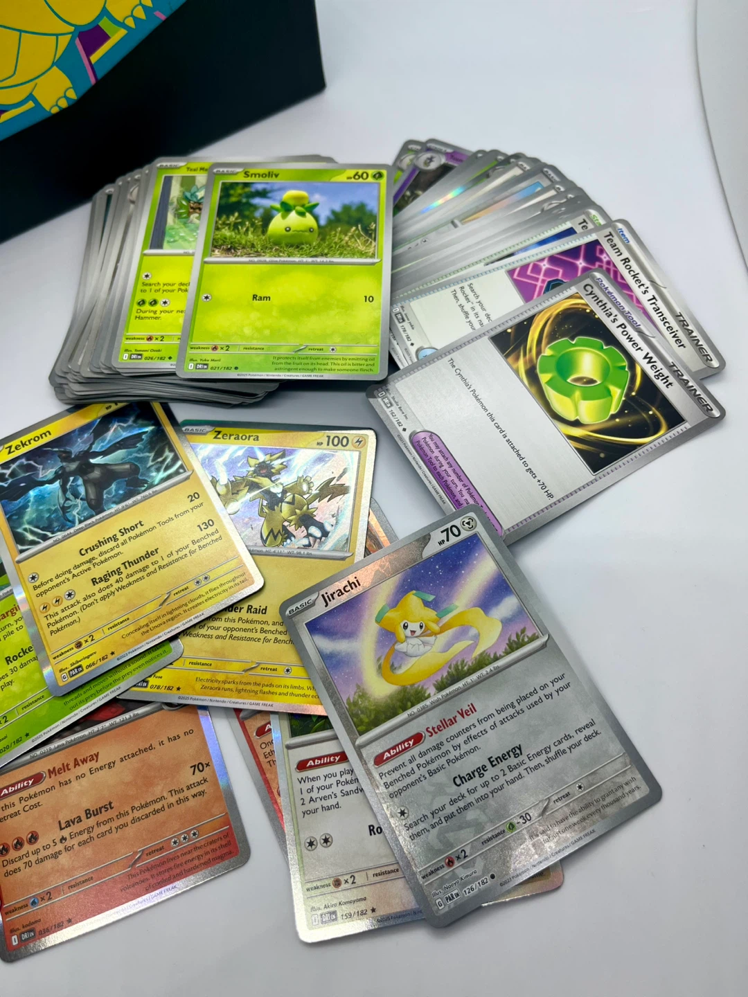 100 Pokemon Cards Lot With Holo & Reverse Holo - photo 4