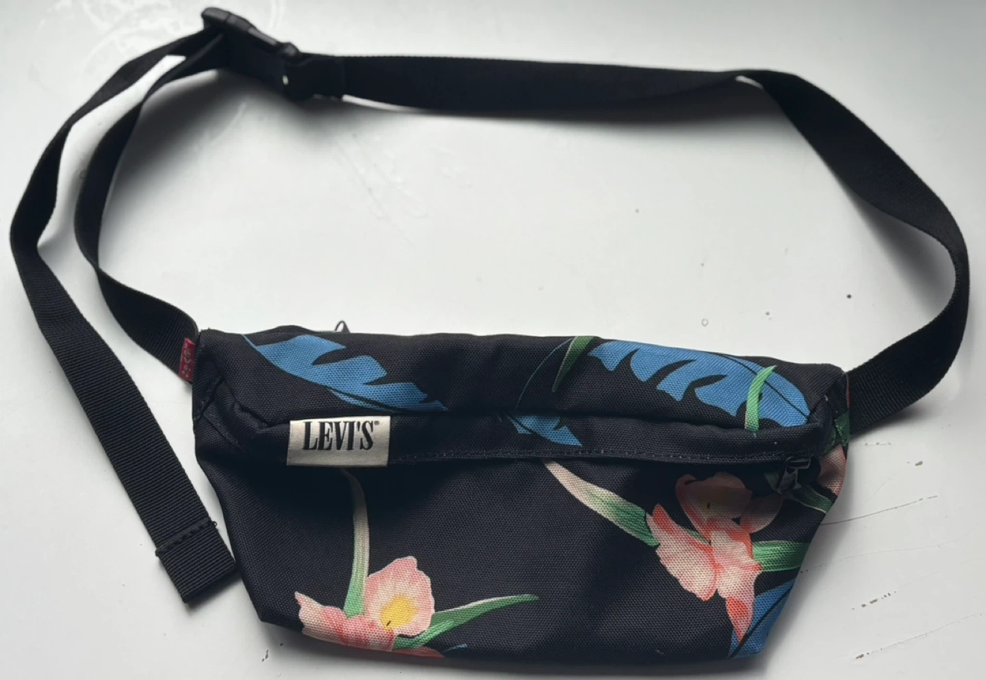 Levi’s Floral Belt Bag Waist Bag Crossbody Streetwear
