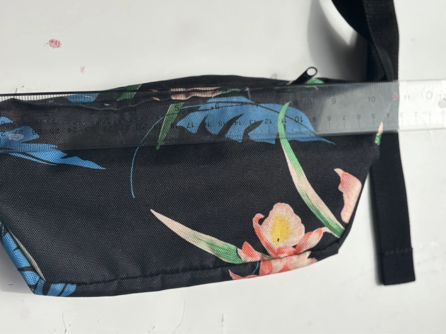 Levi’s Floral Belt Bag Waist Bag Crossbody Streetwear - photo 5