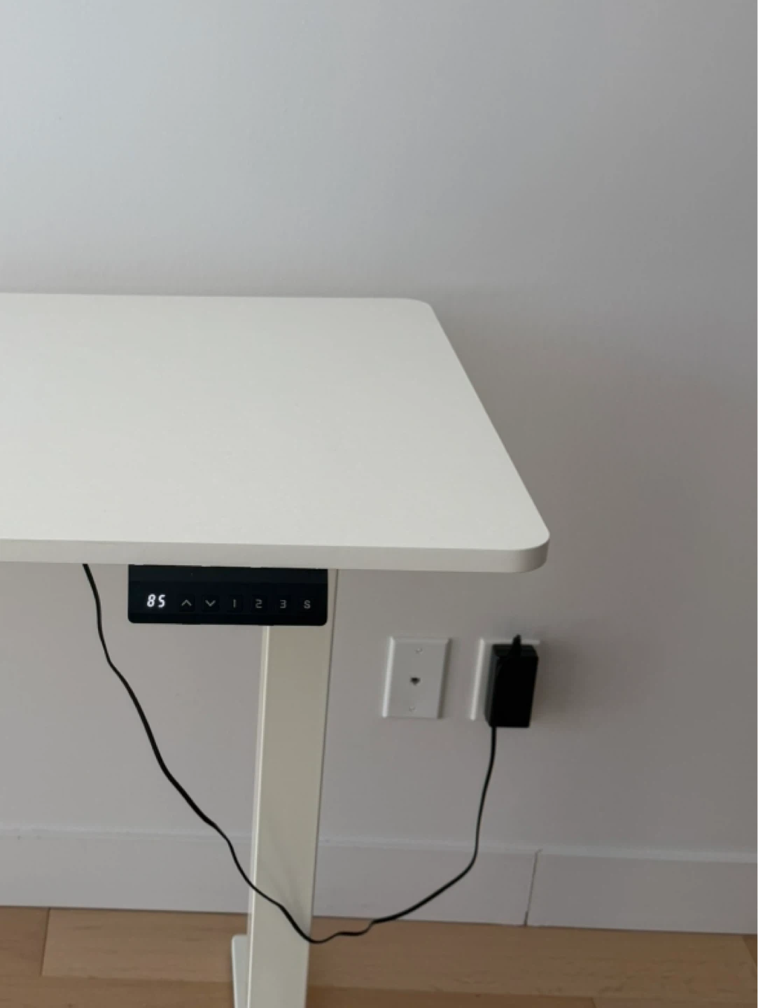 IKEA White Standing Desk - photo 2