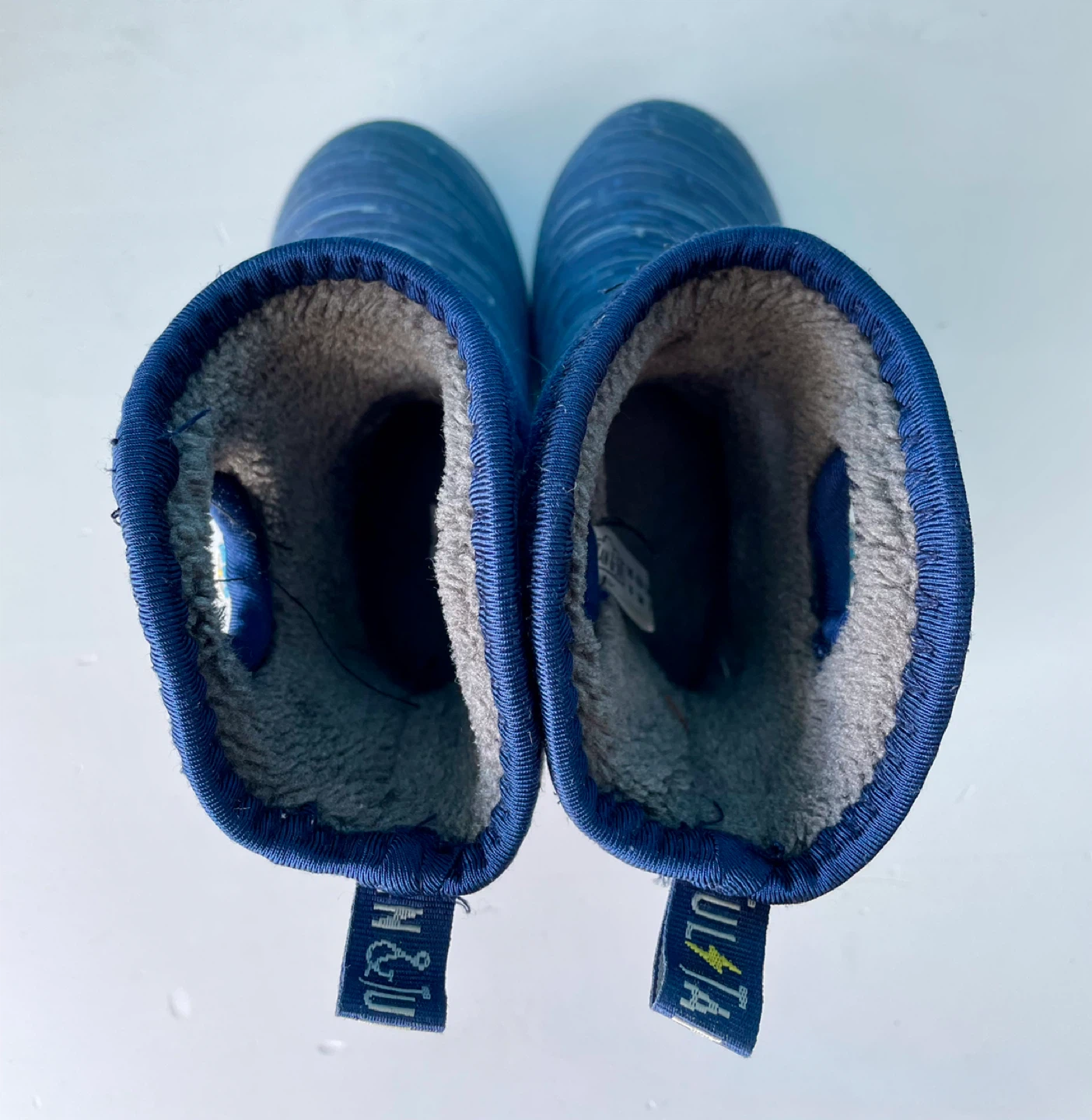 Jan & Jul Blue Winter Boots Size 8 - photo 4