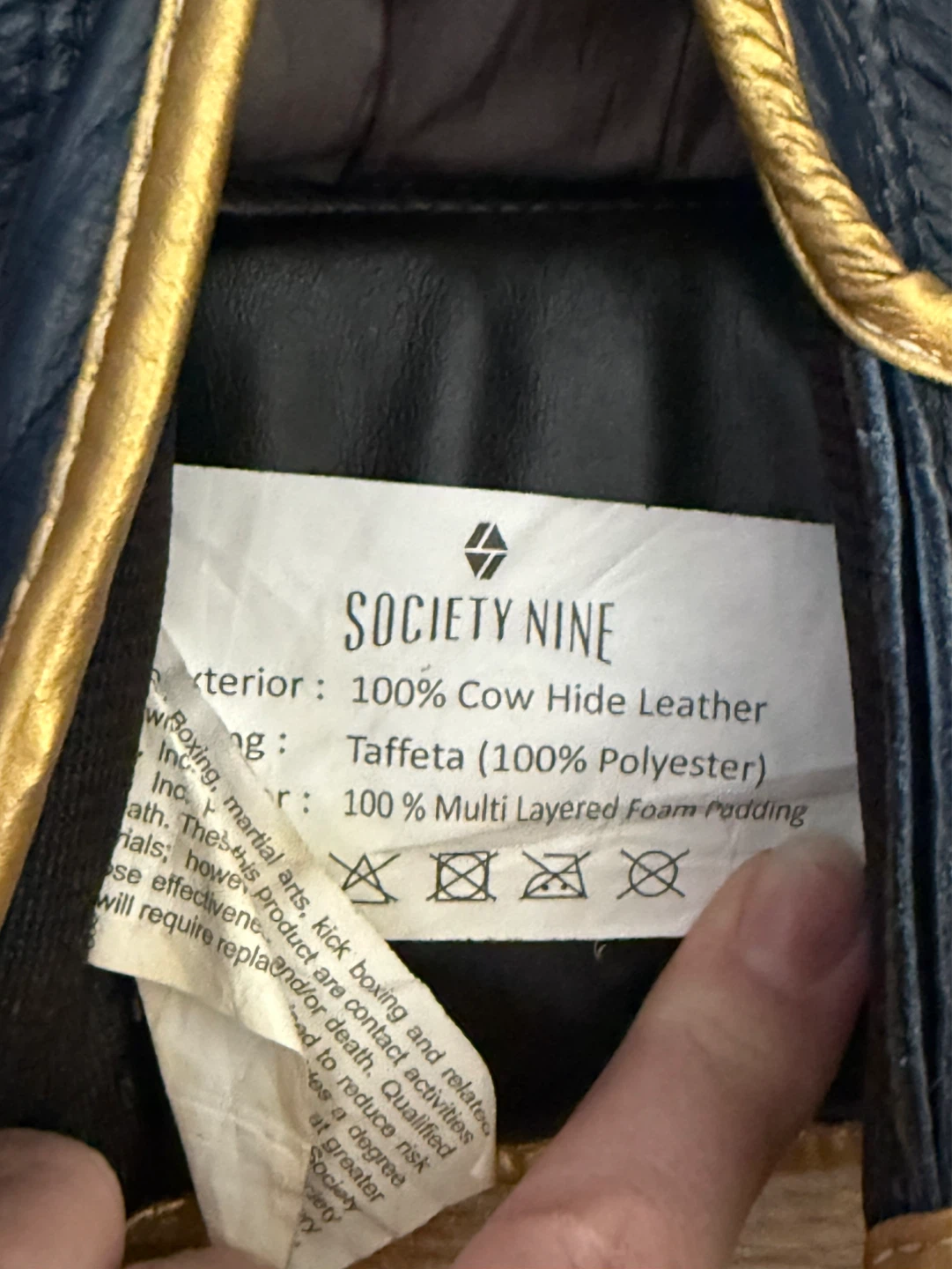 Society Nine 12oz Boxing Gloves - photo 5