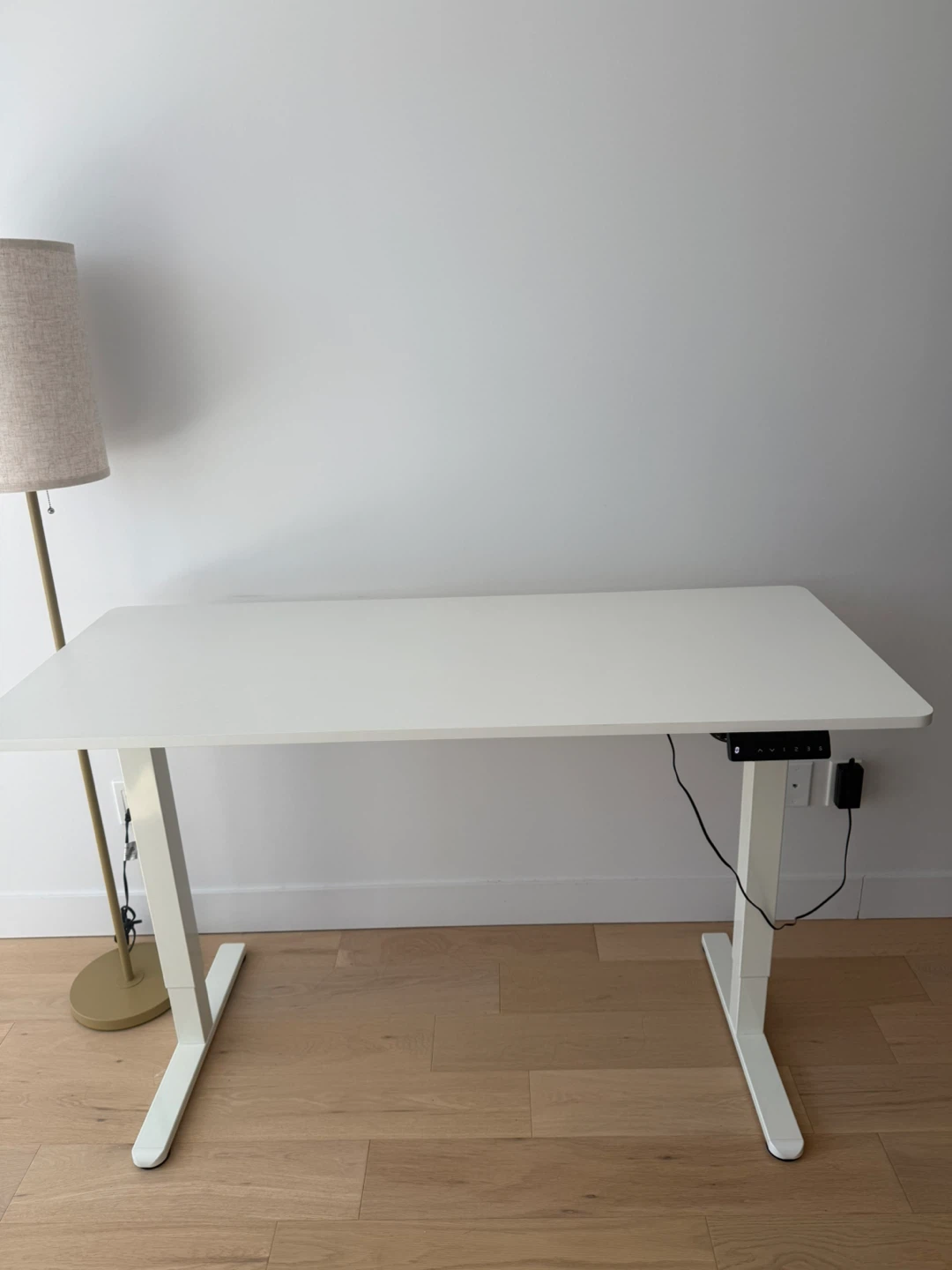 IKEA White Standing Desk - photo 3