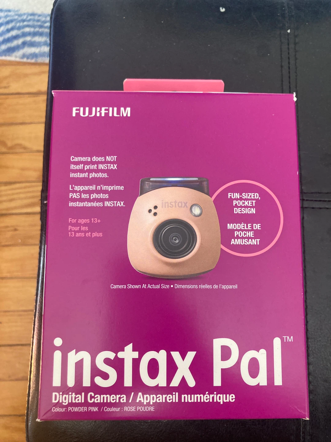 Fujifilm Instax Pal Digital Camera - Powder Pink