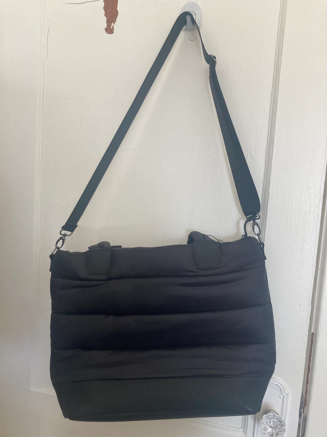 Black Lolë Tote Bag