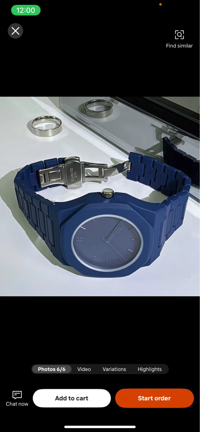 Quartz Watch Water Resistant - photo 3