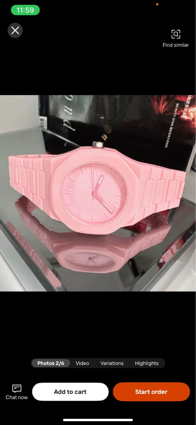 Quartz Watch Water Resistant