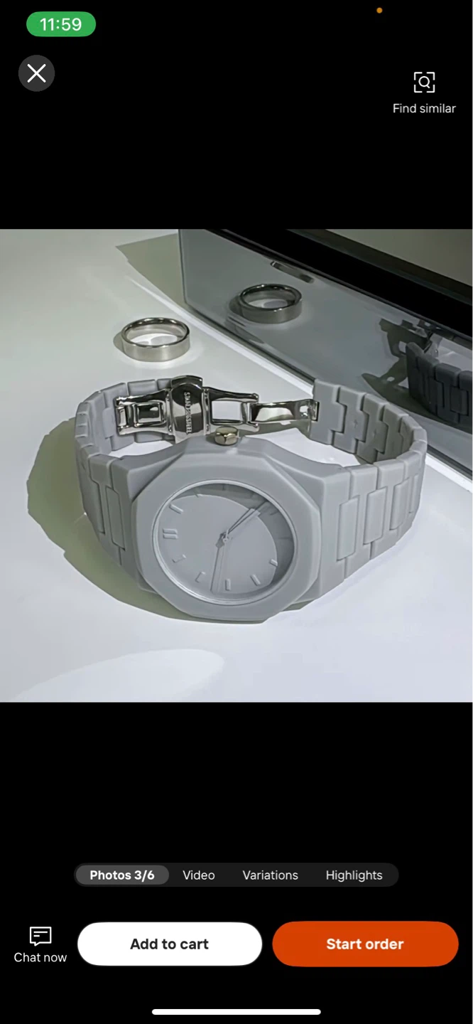 Quartz Watch Water Resistant - photo 4