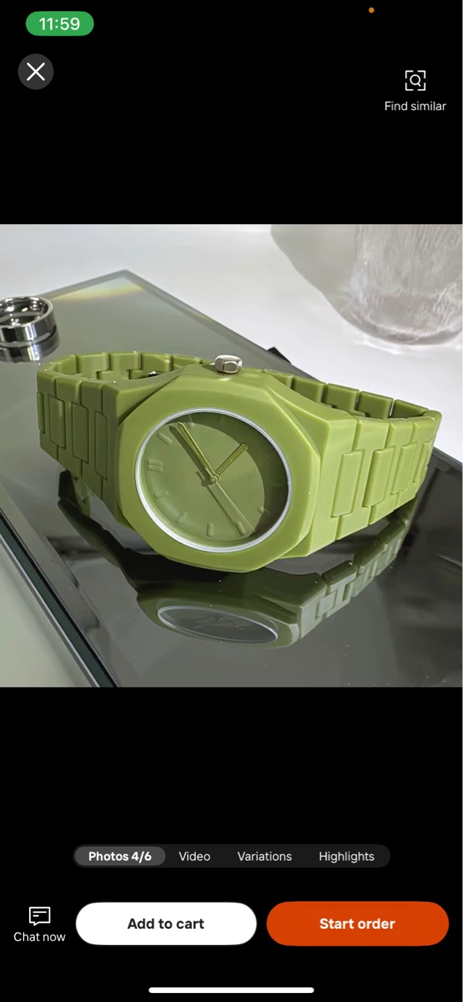 Quartz Watch Water Resistant - photo 2