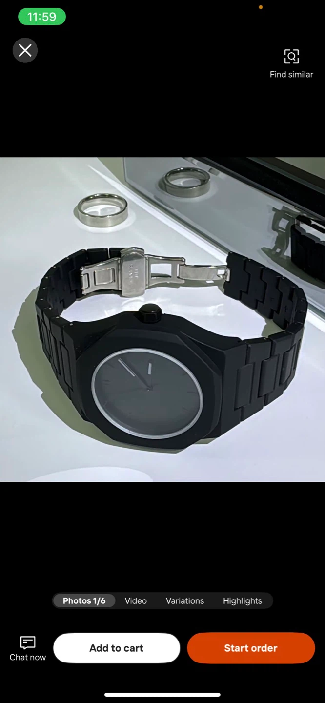 Quartz Watch Water Resistant - photo 5