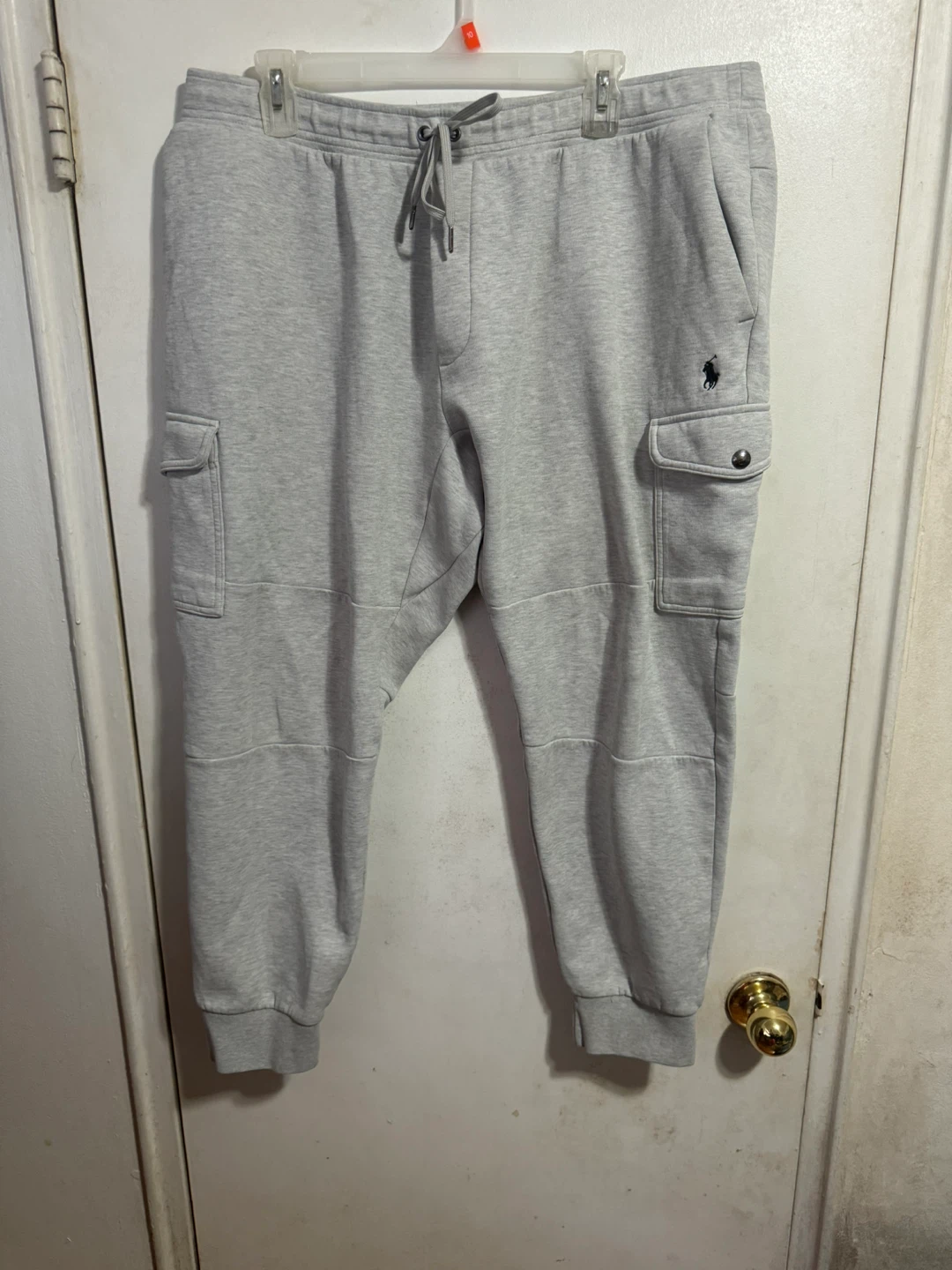 Polo Ralph Lauren Grey Cargo Sweatpants XXL