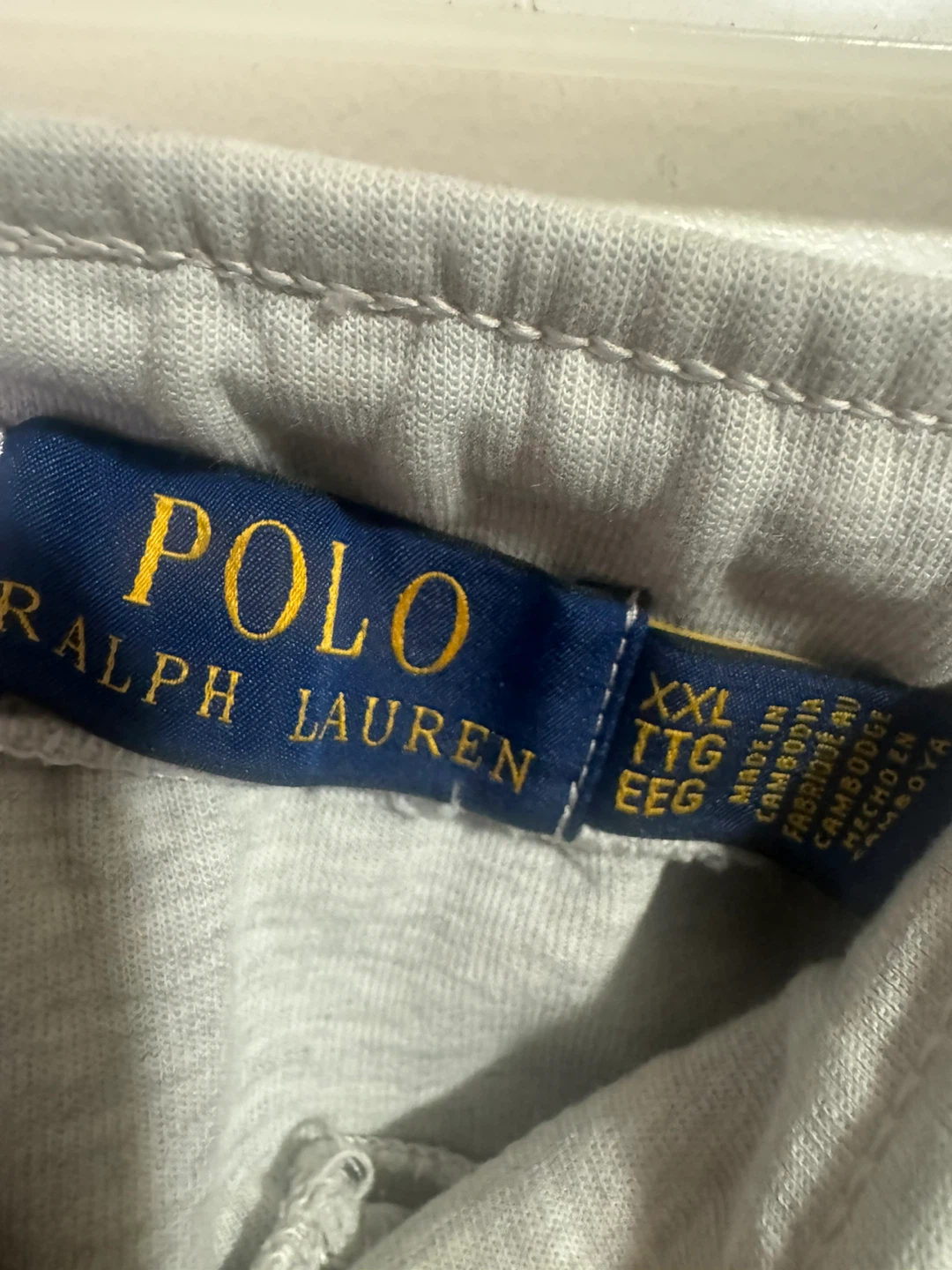 Polo Ralph Lauren Grey Cargo Sweatpants XXL - photo 5