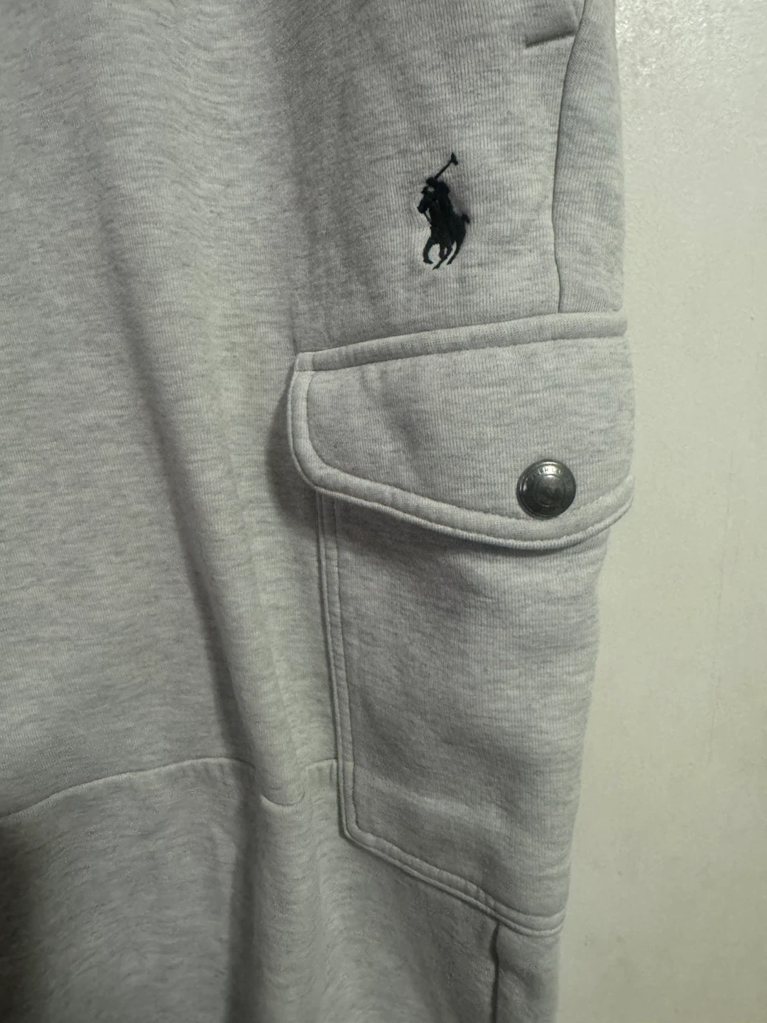 Polo Ralph Lauren Grey Cargo Sweatpants XXL - photo 2