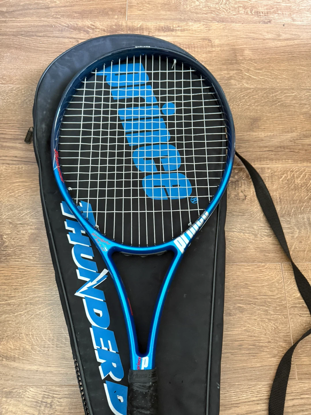 Prince Thunderstorm Tennis Racquet with Cover - photo 4