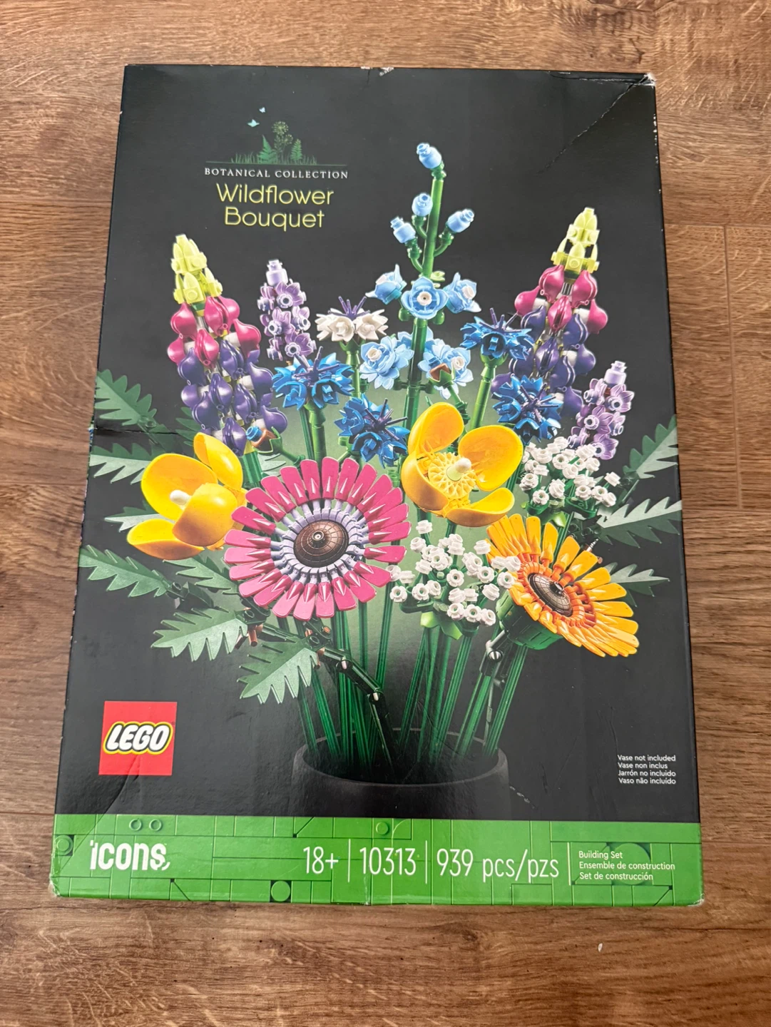 LEGO Icons Wildflower Bouquet Building Set (10313)