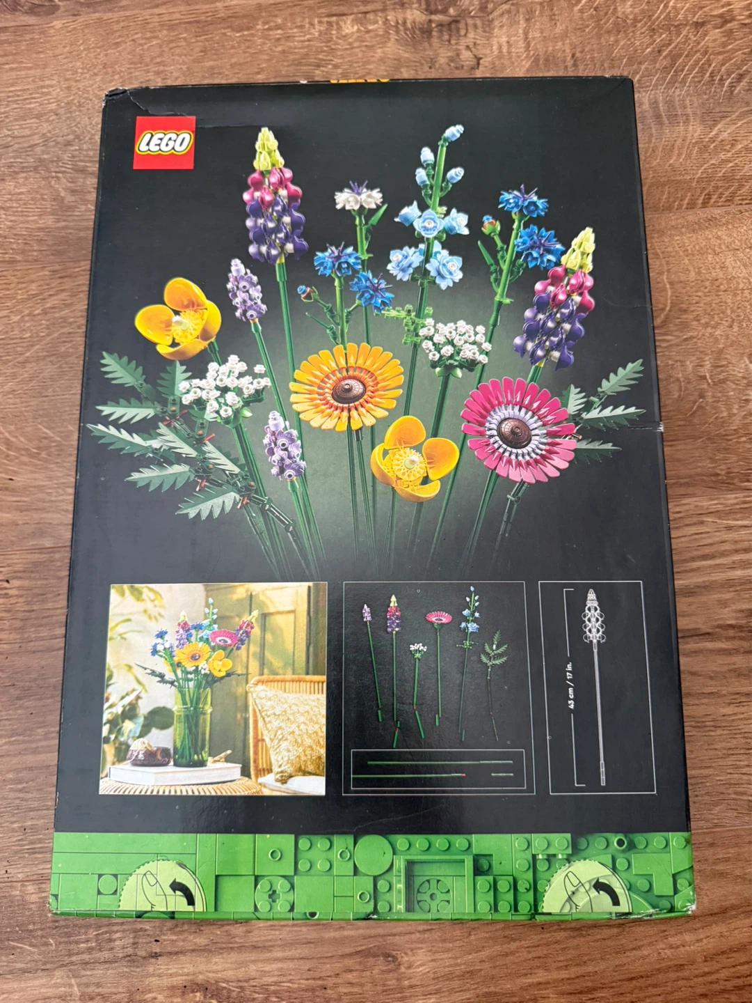 LEGO Icons Wildflower Bouquet Building Set (10313) - photo 5