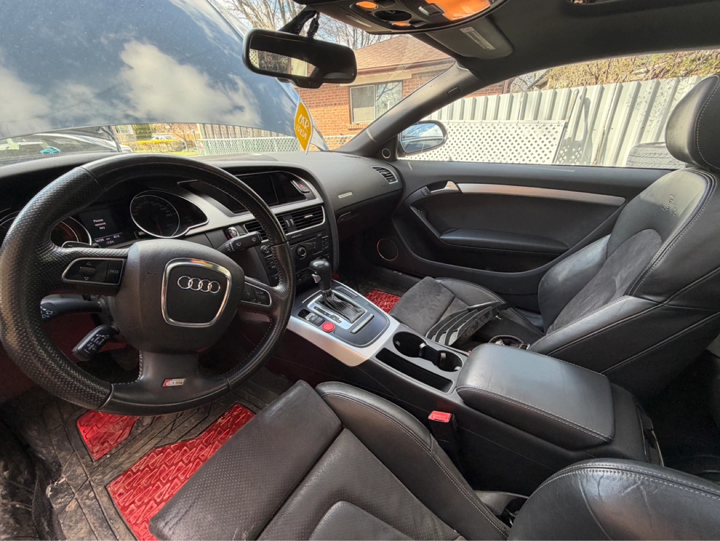 Audi A5 2.0T Coupe - Black
