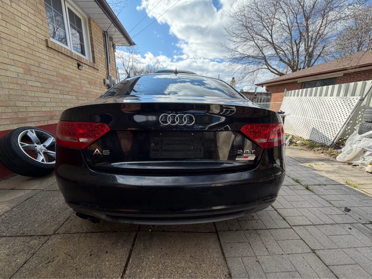 Audi A5 2.0T Coupe - Black - photo 4