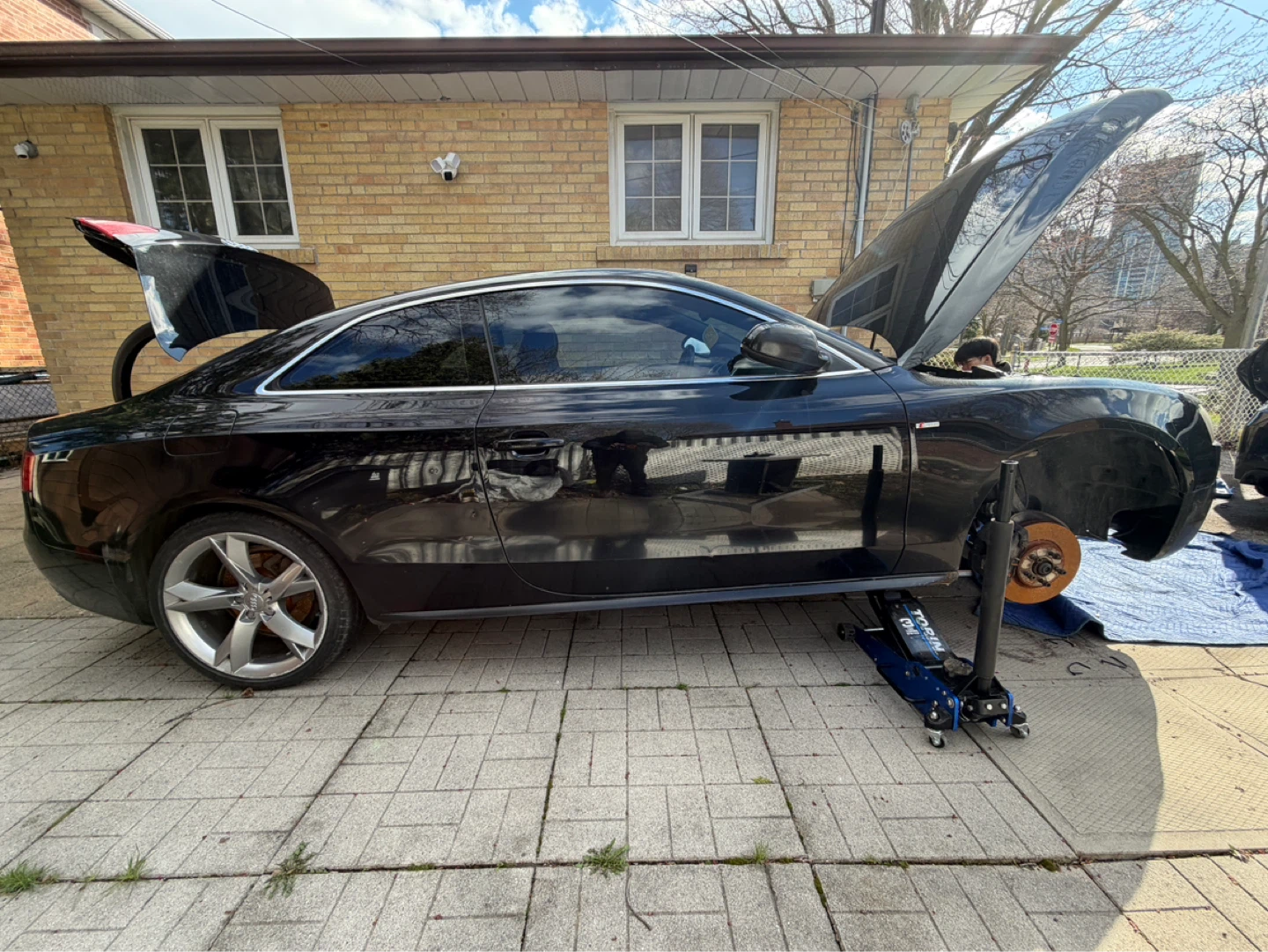 Audi A5 2.0T Coupe - Black - photo 5