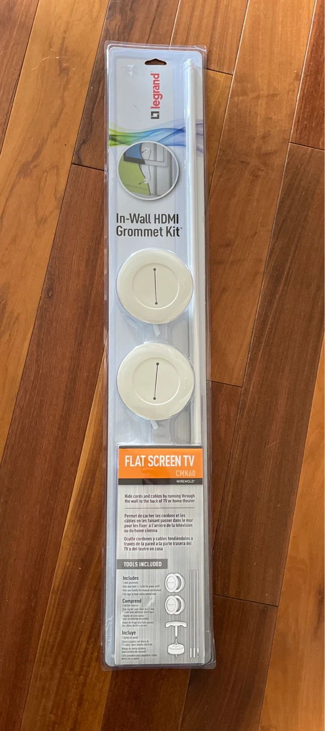 Legrand In-Wall HDMI Grommet Kit🌱