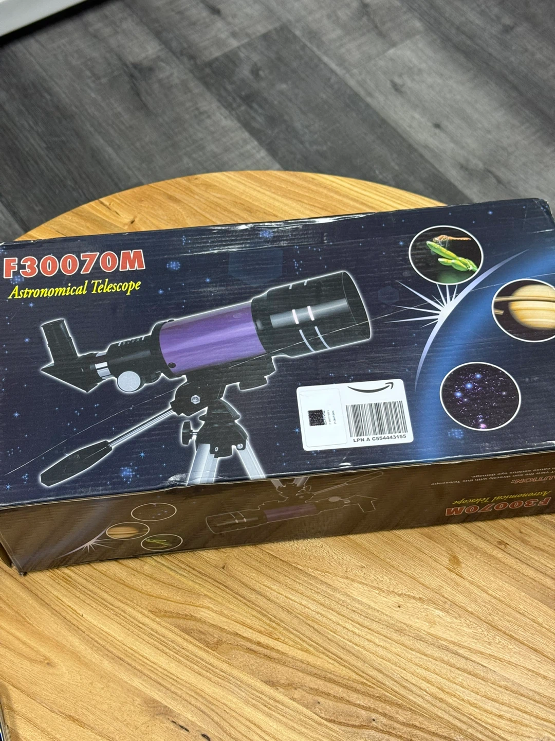 F30070M Astronomical Telescope for Kids Beginners