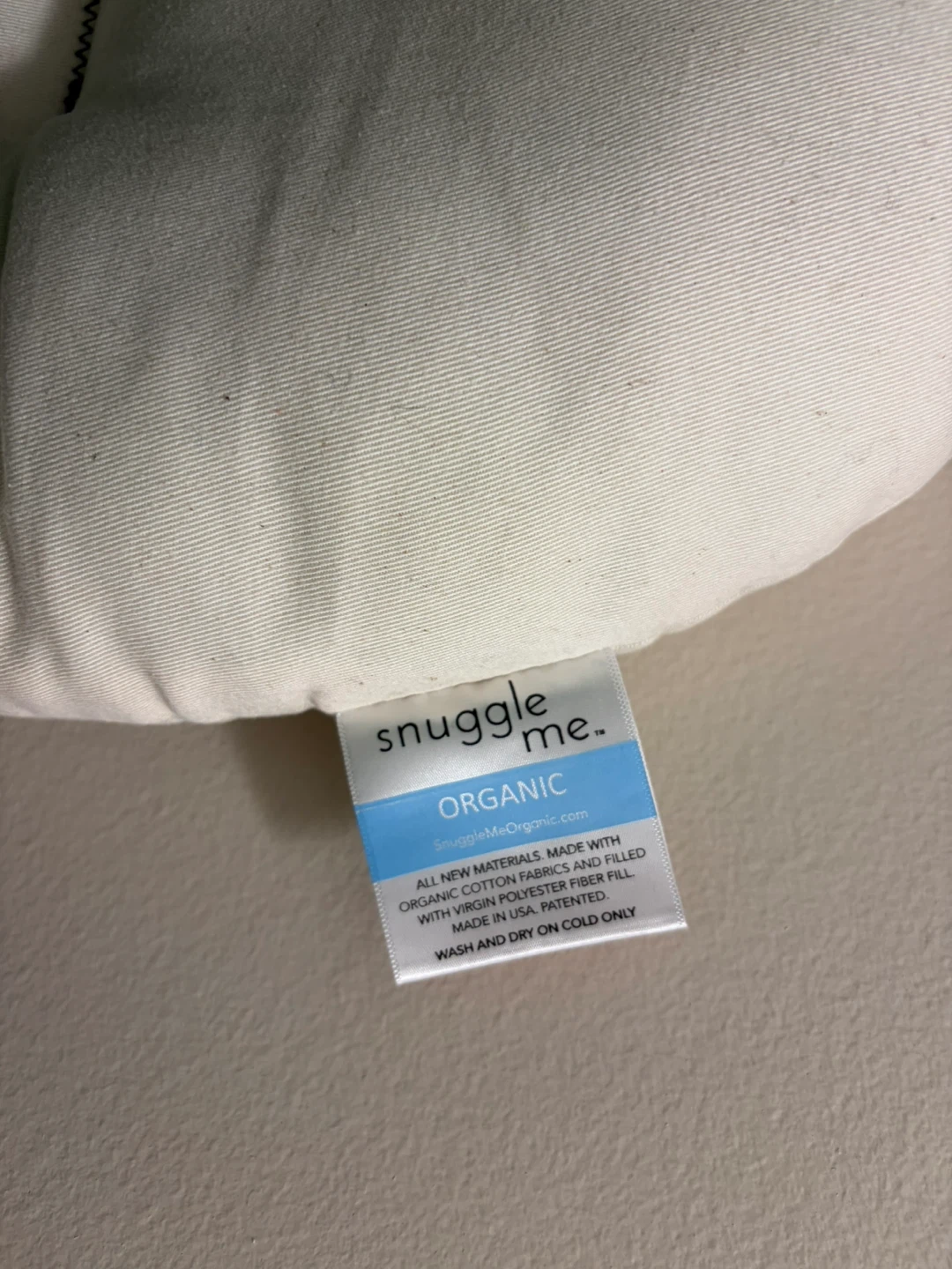 Snuggle Me Organic Baby Lounger - photo 3