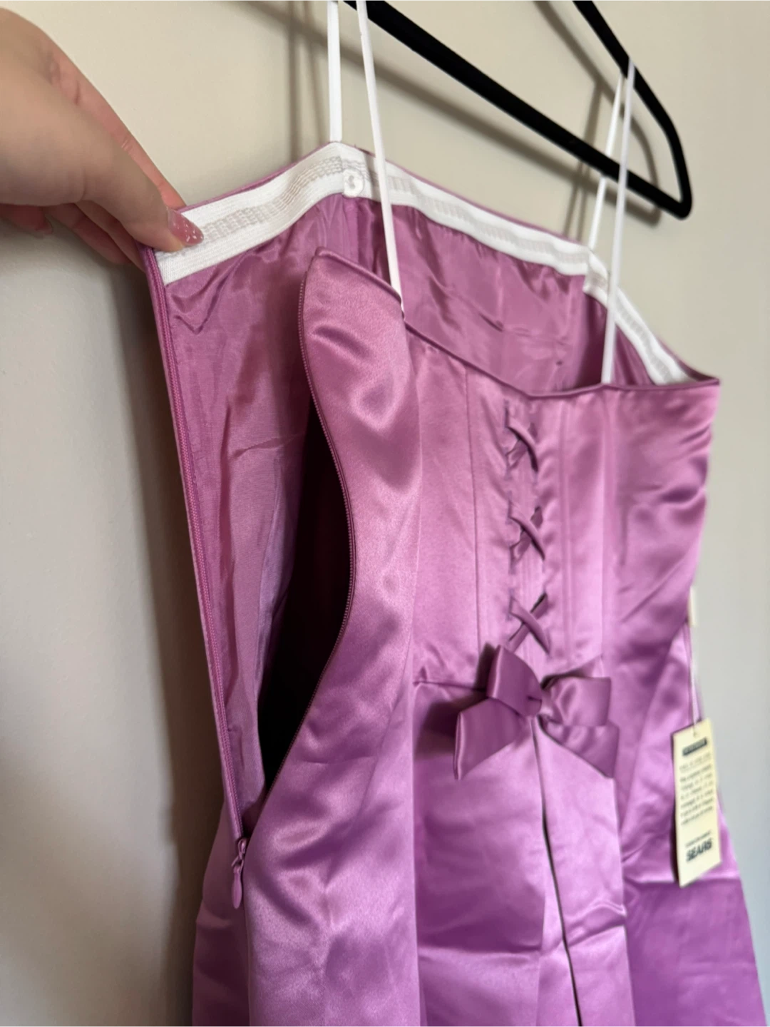 Jessica Petite Strapless Dress - photo 4
