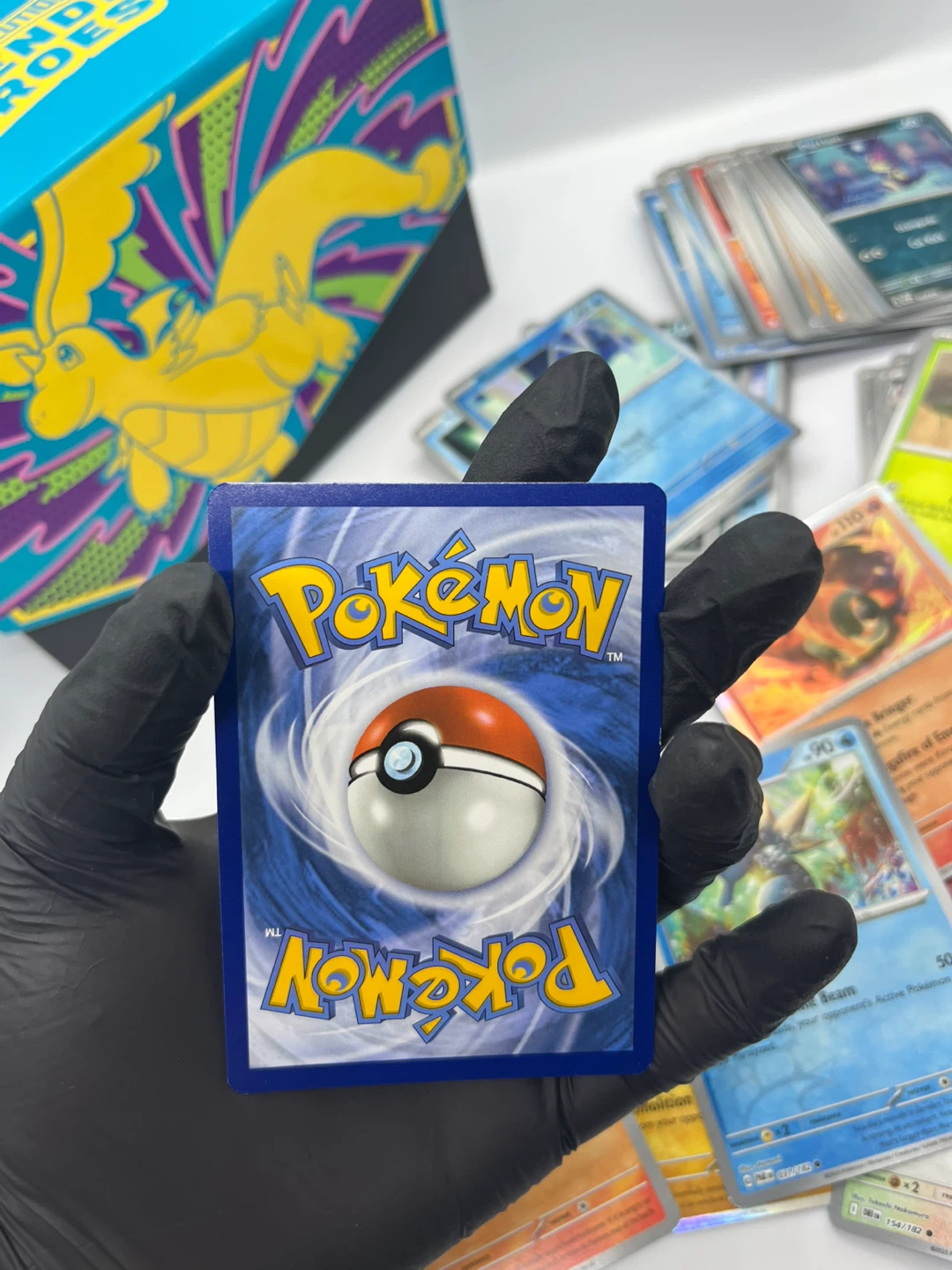 100 Pokemon Cards Lot With Holo & Reverse Holo - photo 4