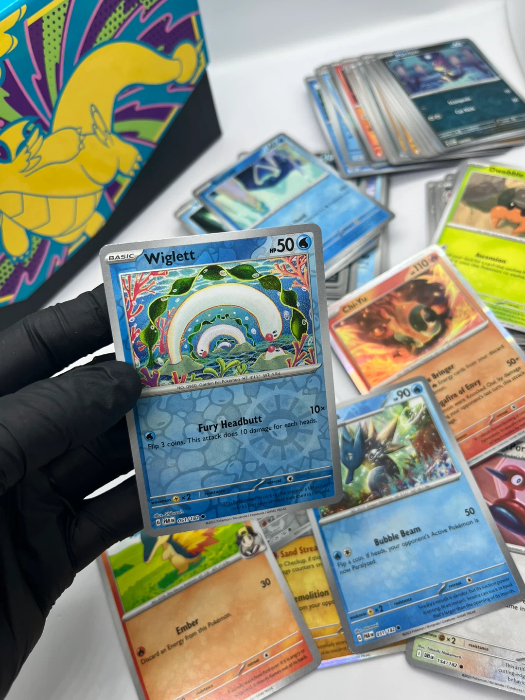 100 Pokemon Cards Lot With Holo & Reverse Holo - photo 5