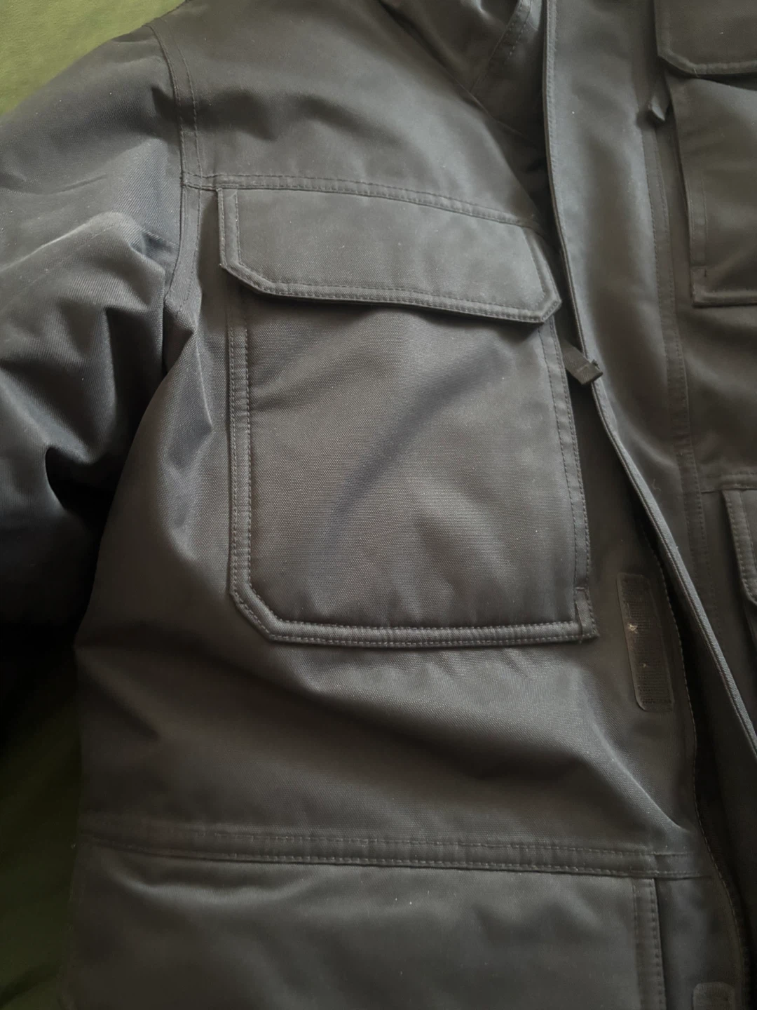 Eddie Bauer Down 650 Parka Jacket - Black - Size M - photo 3