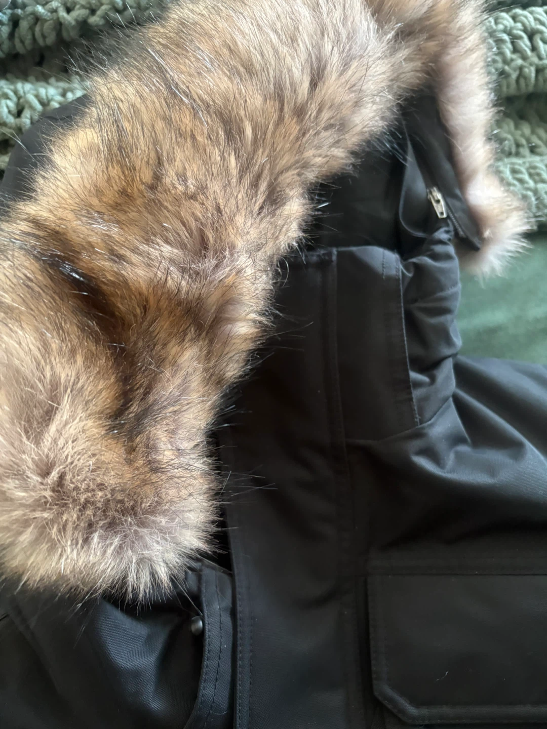 Eddie Bauer Down 650 Parka Jacket - Black - Size M - photo 4