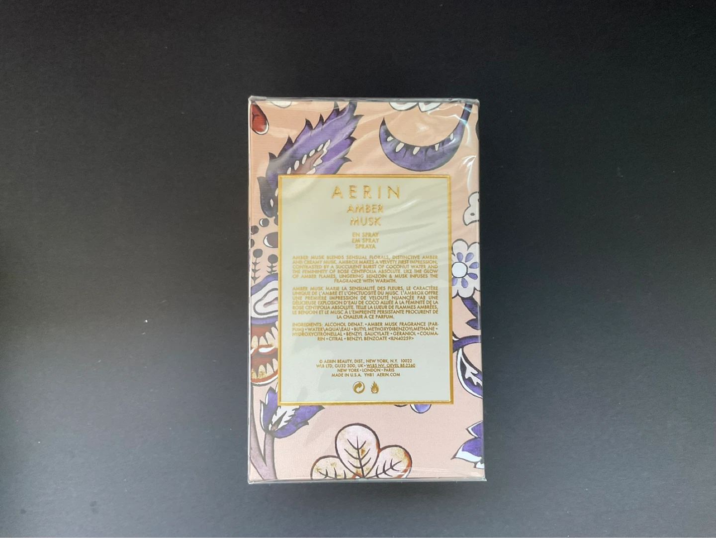 AERIN Amber Musk Eau de Parfum Spray for Women, 1.7 Fl. Oz. - photo 2