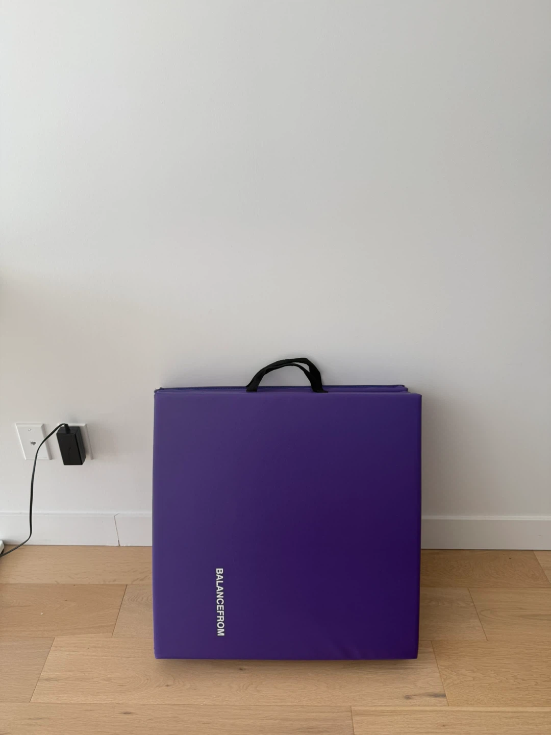 BalanceFrom Purple Folding Exercise Mat