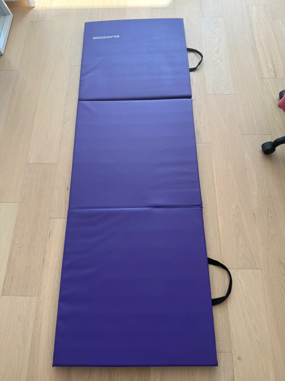 BalanceFrom Purple Folding Exercise Mat - photo 2