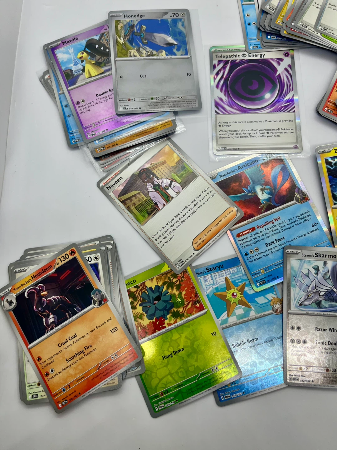 100 Pokemon Cards Lot With Holo & Reverse Holo - photo 2