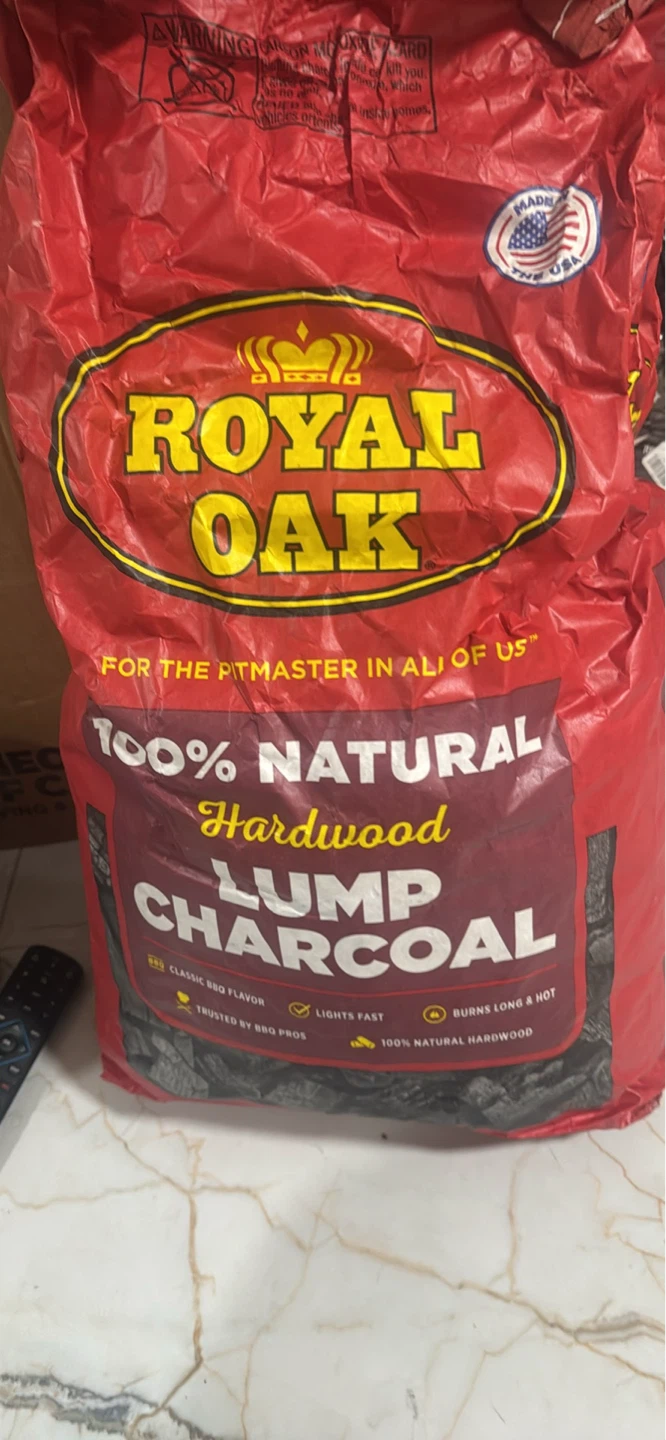 Royal Oak 100% Natural Hardwood Lump Charcoal
