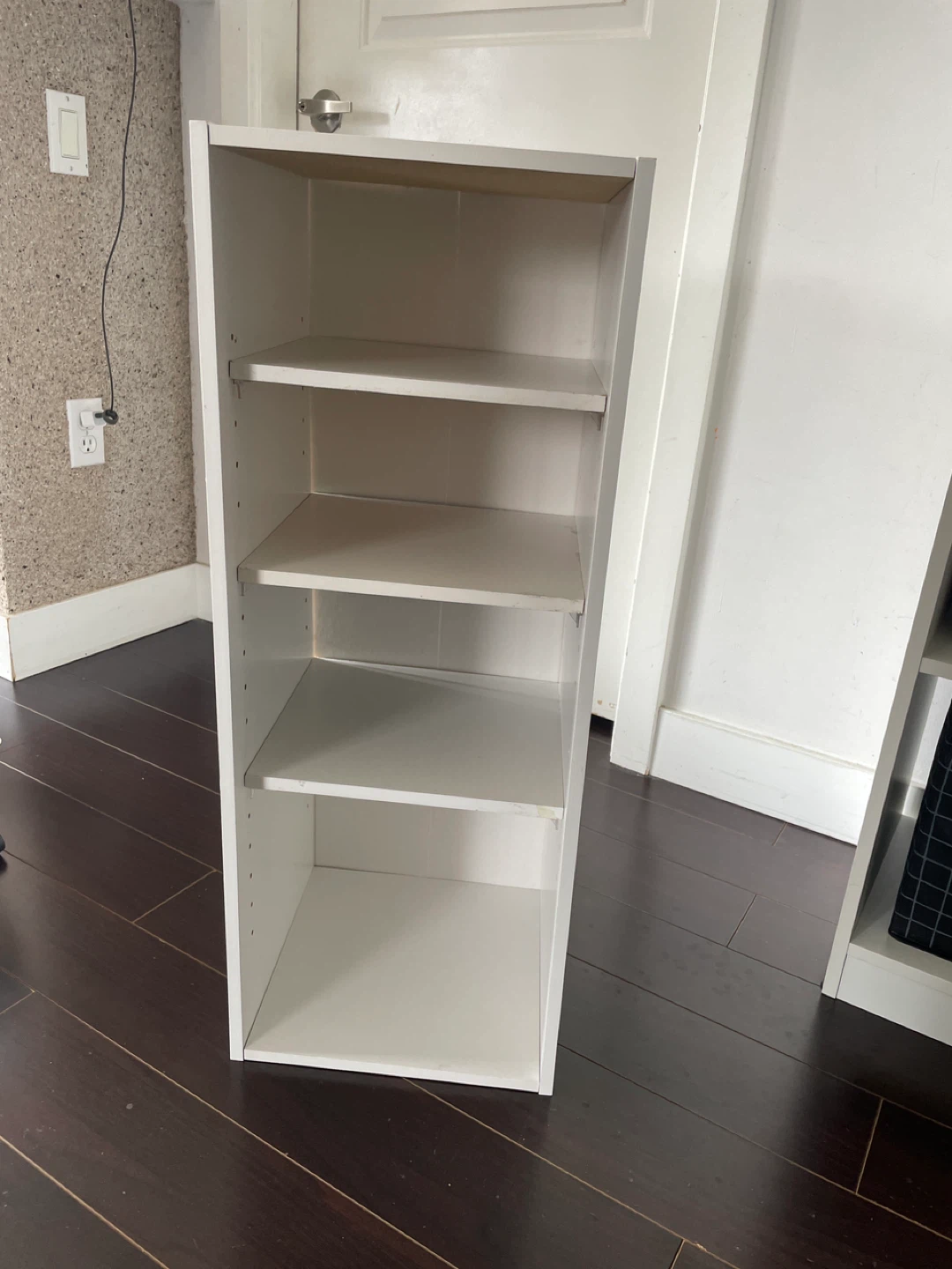White cube organizer