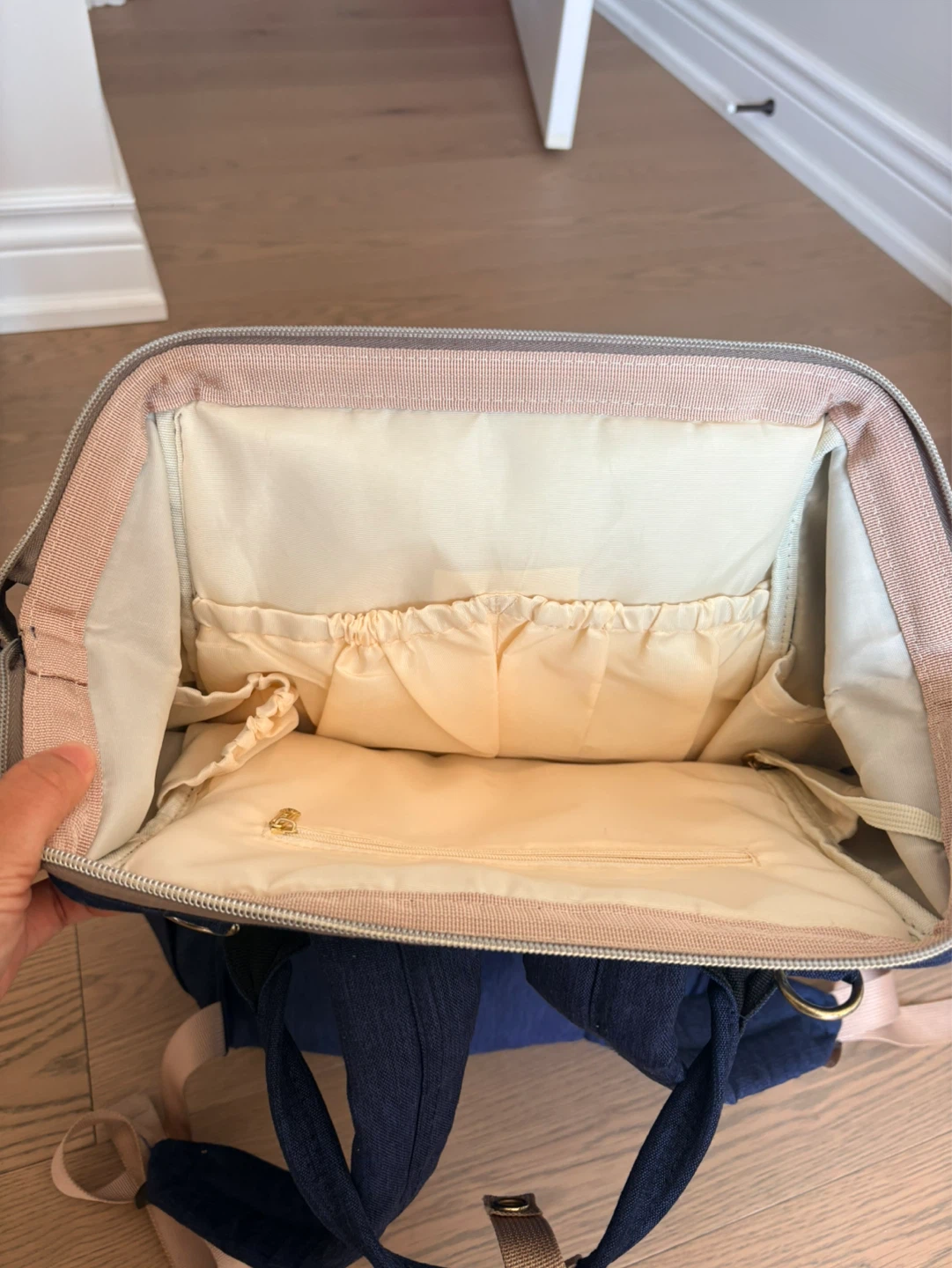 MUIFA Diaper Backpack - Blue - photo 5