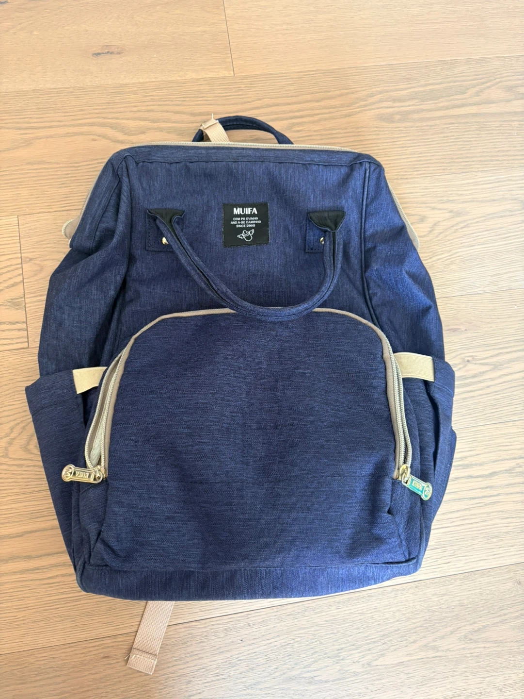 MUIFA Diaper Backpack - Blue - photo 3