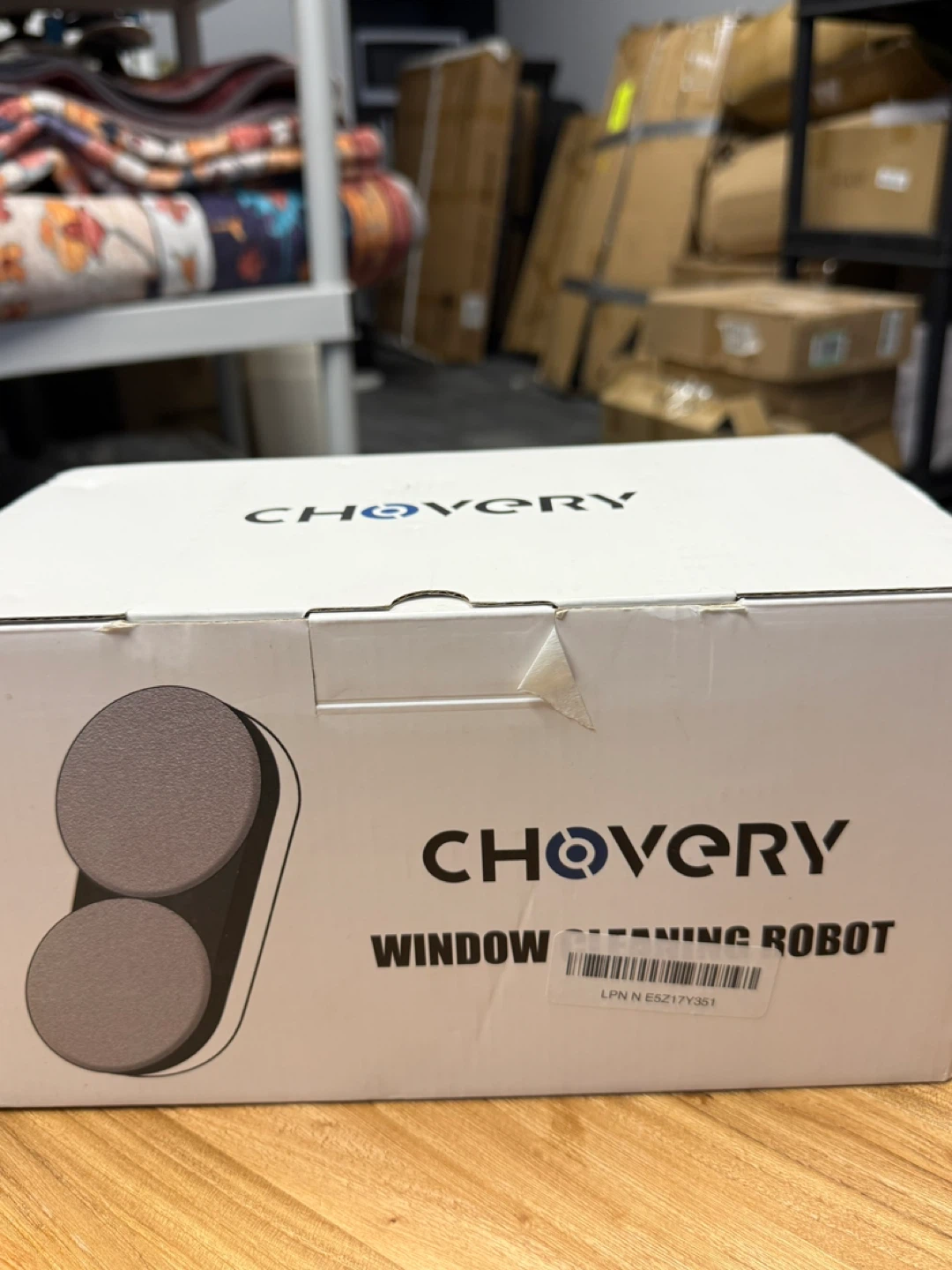 CHOVERY Window Cleaning Robot with Dual Water Spray - photo 2