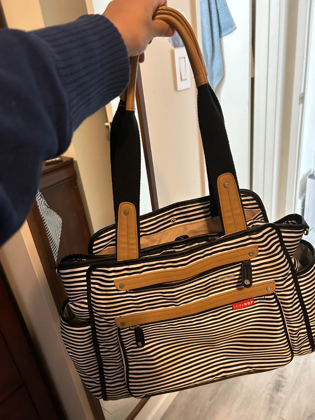 Skip Hop Diaper Bag 🌱 - photo 2