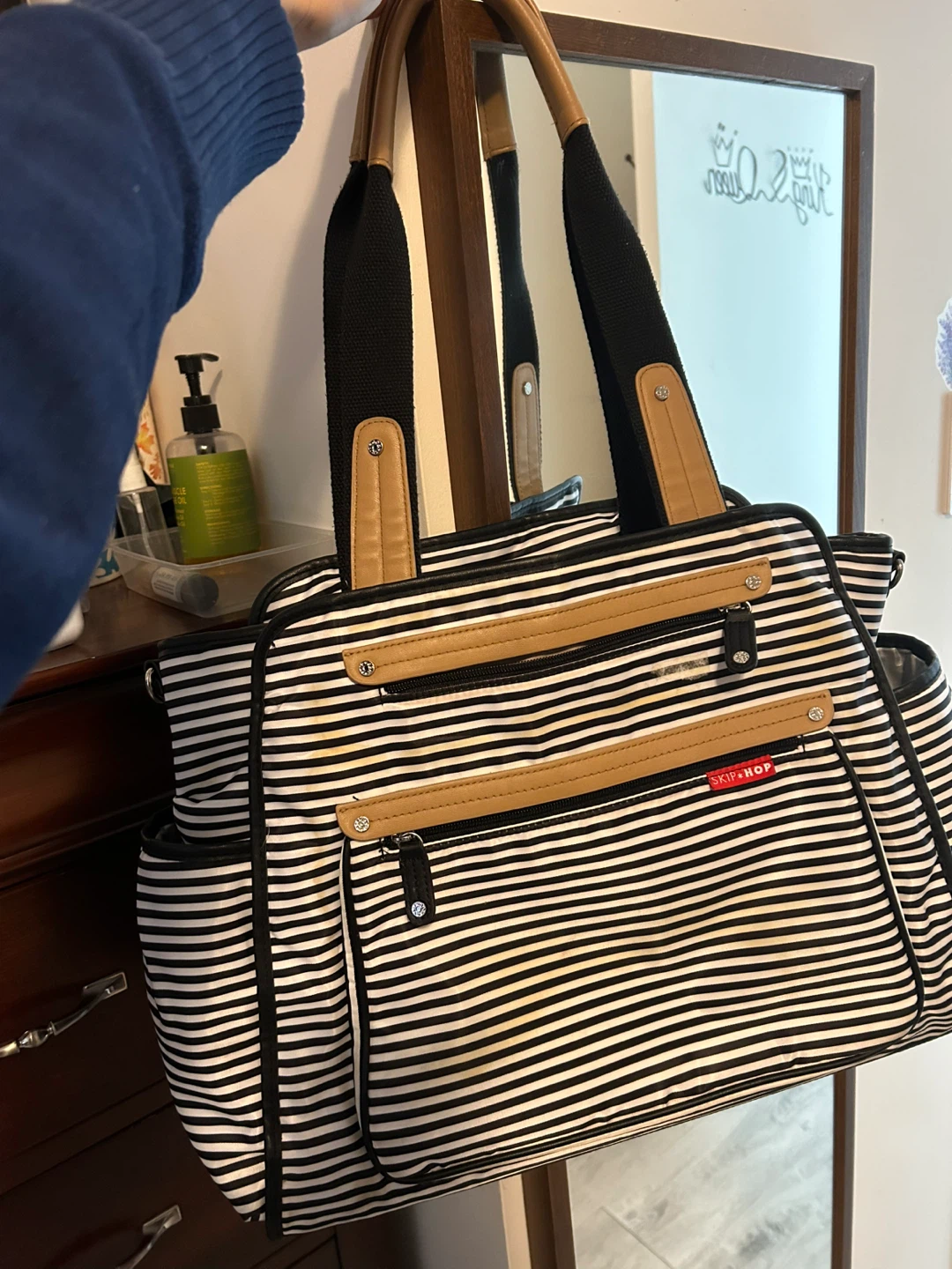 Skip Hop Diaper Bag 🌱