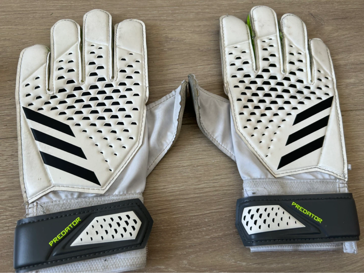 Two Pairs of Adidas Predator  Goalkeeper Gloves - photo 4