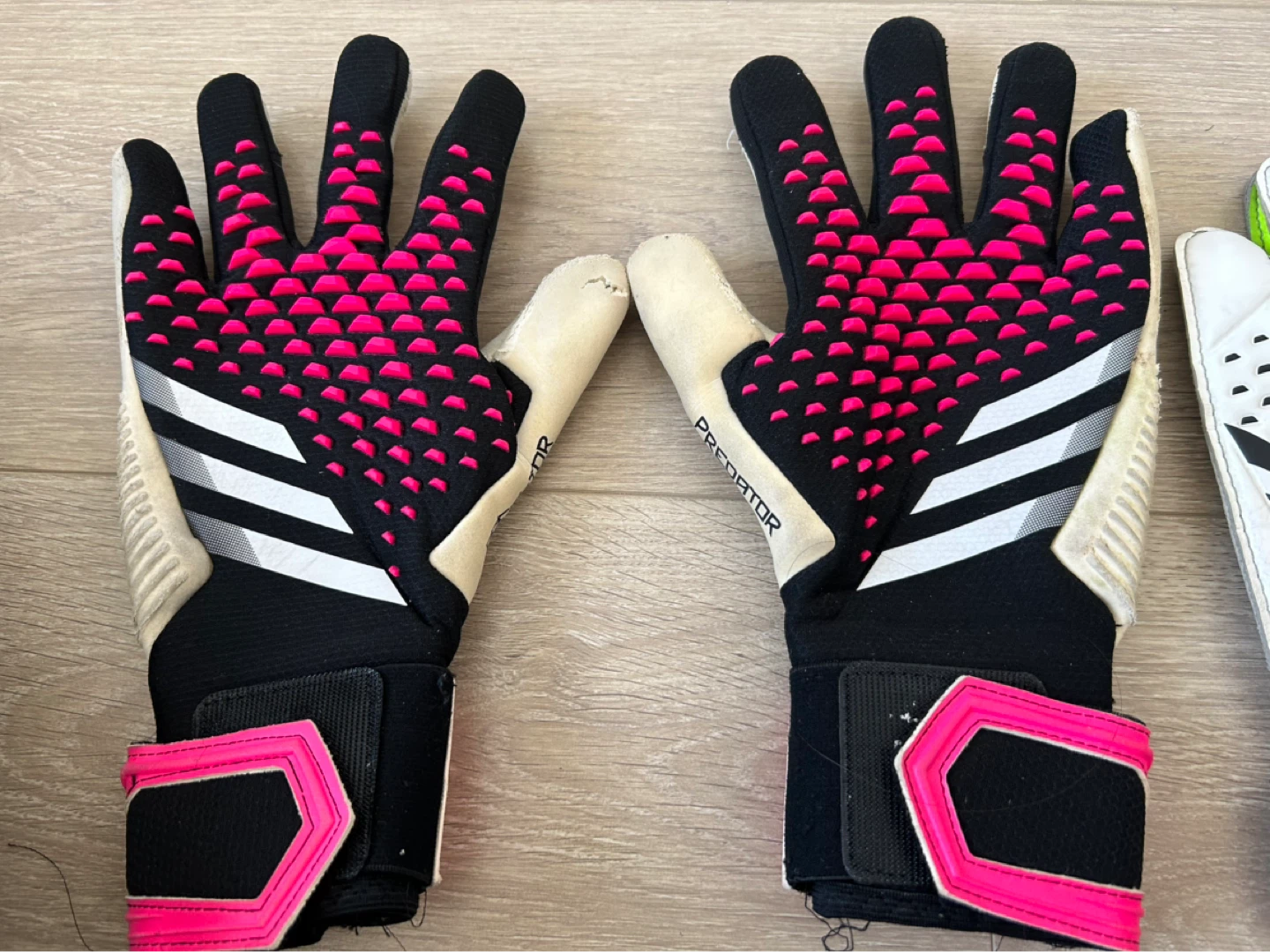 Two Pairs of Adidas Predator  Goalkeeper Gloves - photo 2